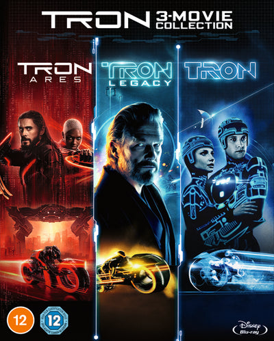 Tron: 3-movie Collection - Steven Lisberger [BLU-RAY]