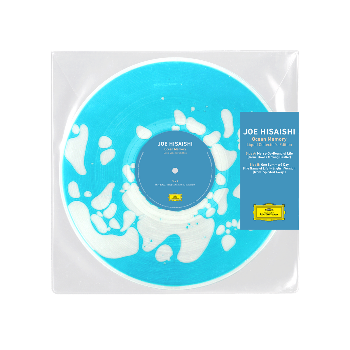Joe Hisaishi - Ocean Memory - Liquid Collector’s Edition